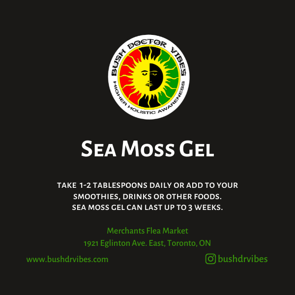 Gold Sea Moss Gel