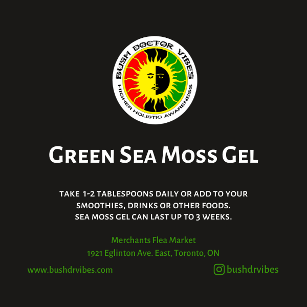 Green Sea Moss Gel