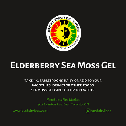 Elderberry Sea Moss Gel