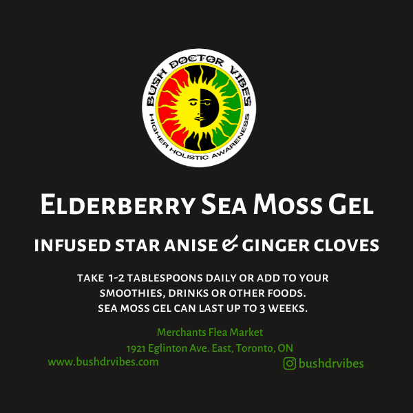 Elderberry Sea Moss Gel