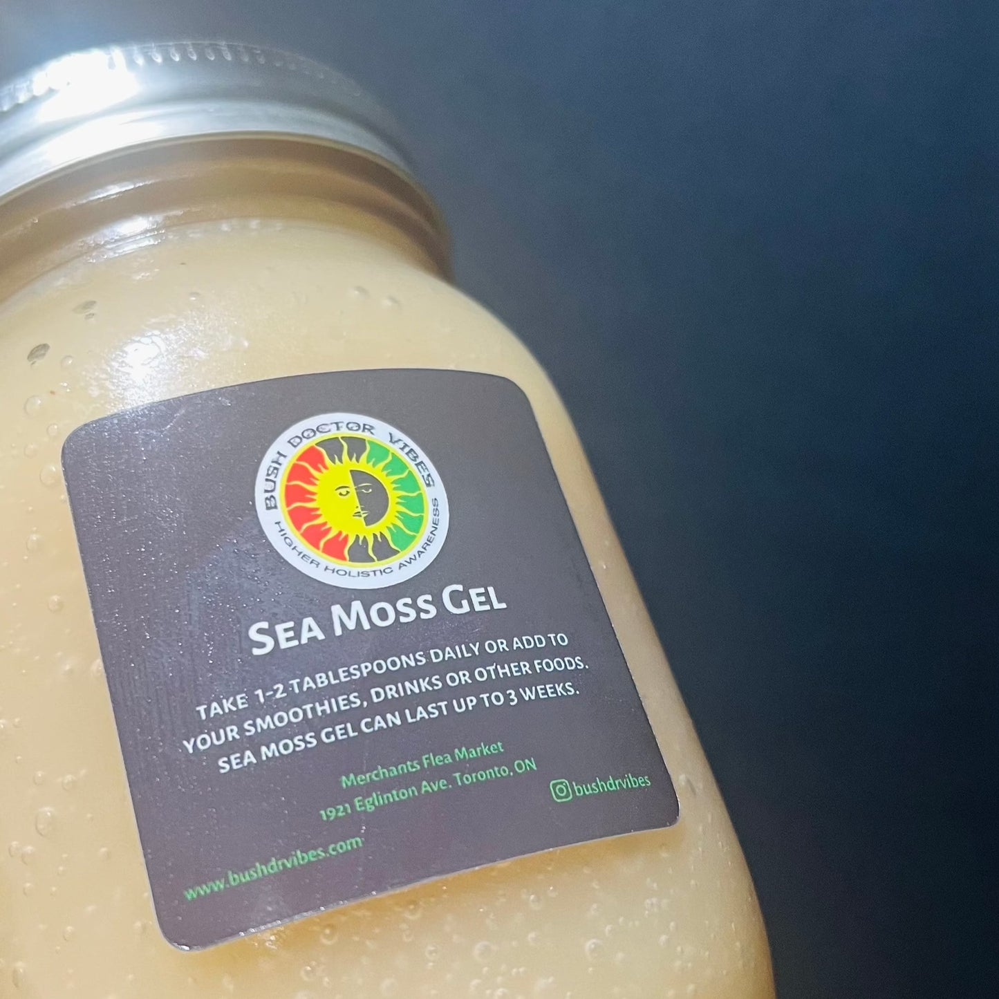 Gold Sea Moss Gel