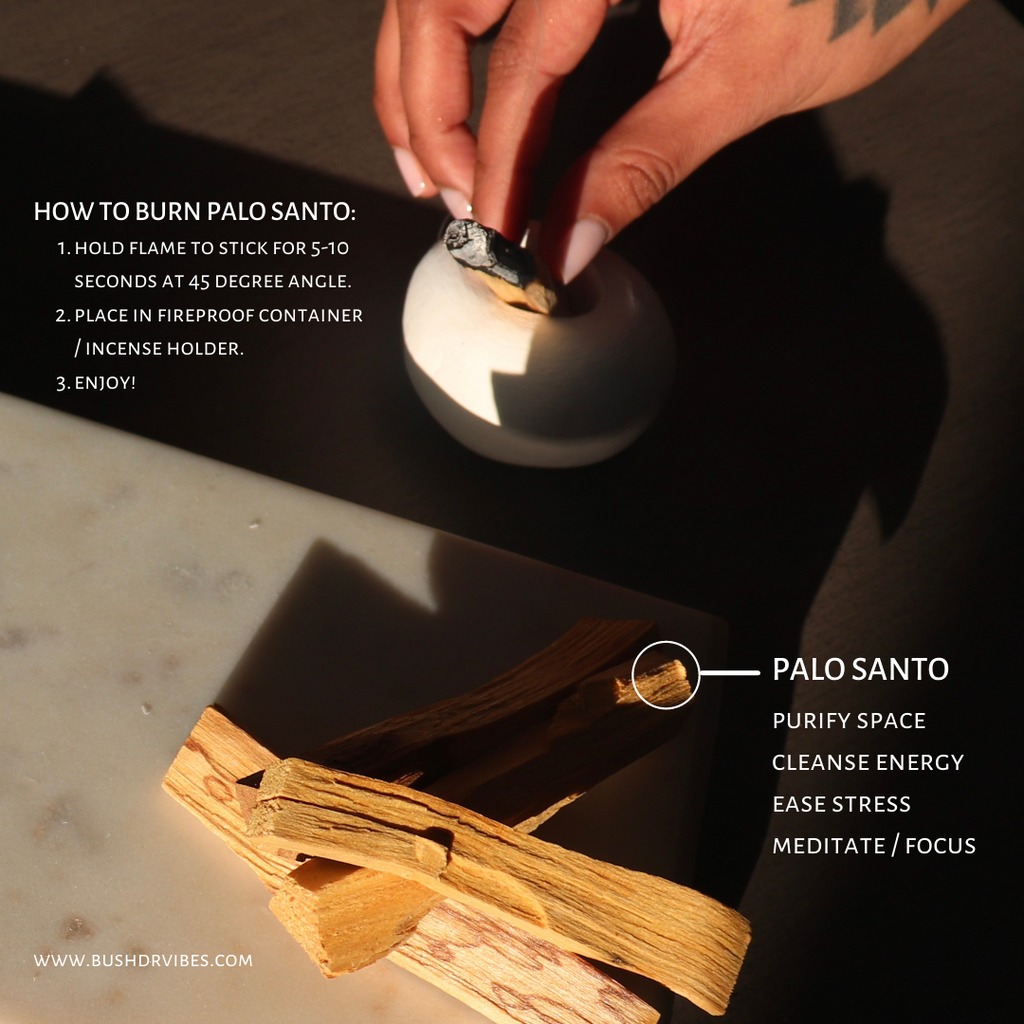 What is Palo Santo and how do you use it?
