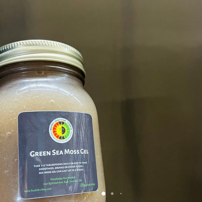 Green Sea Moss Gel