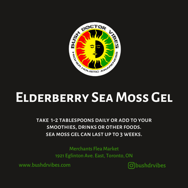 Elderberry Sea Moss Gel