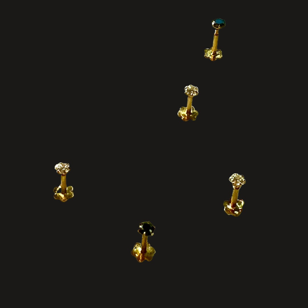 Single Diamond Stud