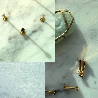 Single Diamond Stud