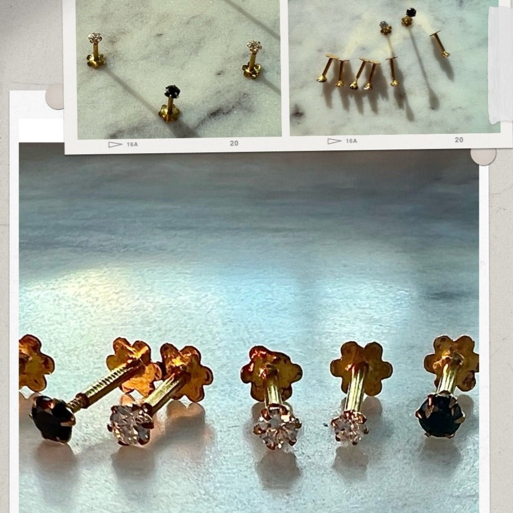Single Diamond Stud