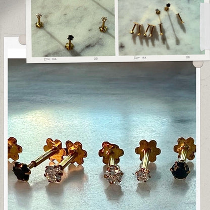 Single Diamond Stud